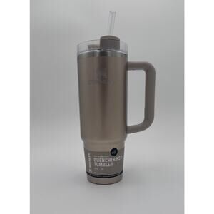 Stanley x e.l.f. H2.0 Flowstate 30oz Gold/BeigeTumbler NEW w/ defects